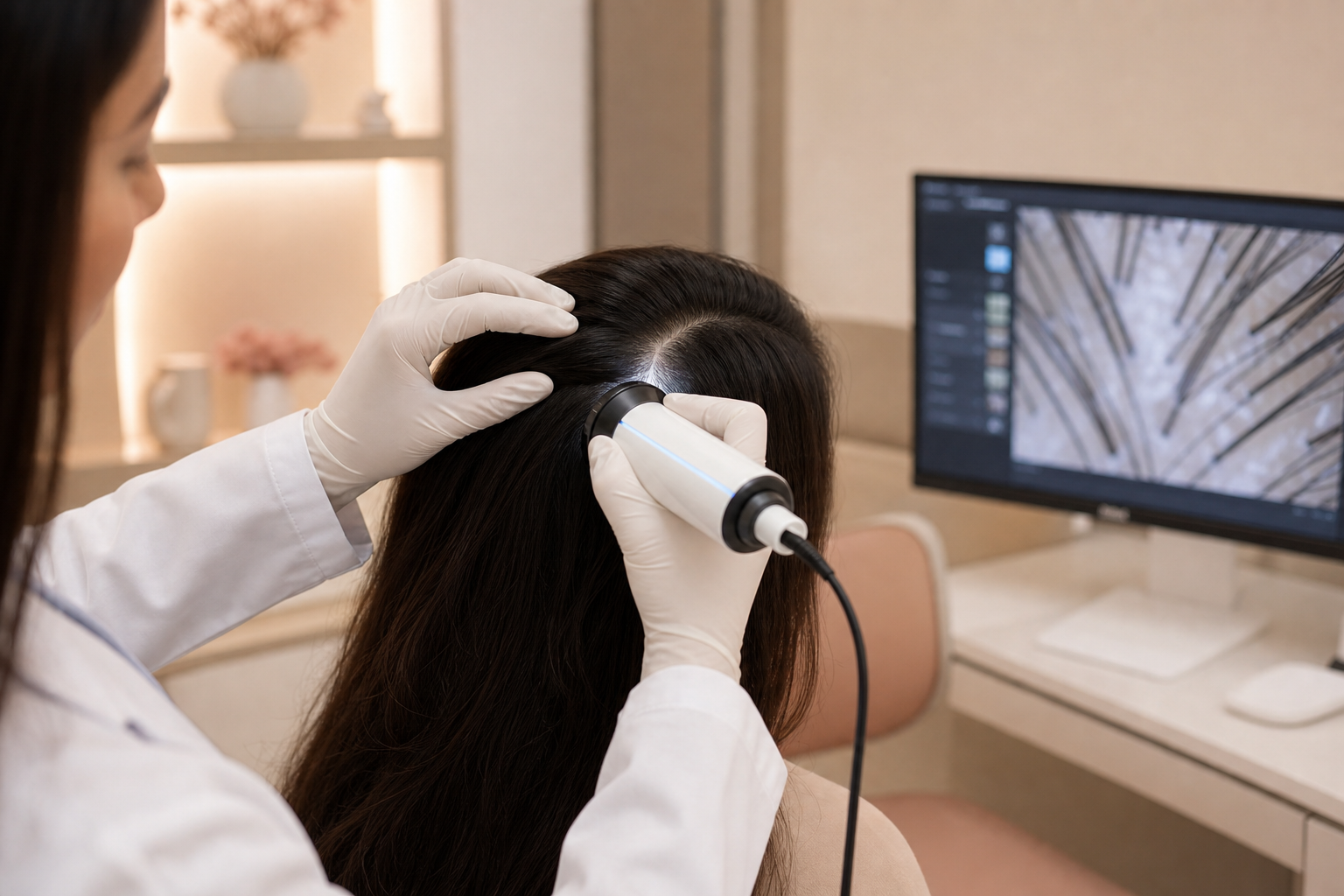 Hair fall and scalp analysis treatment in Bachupally