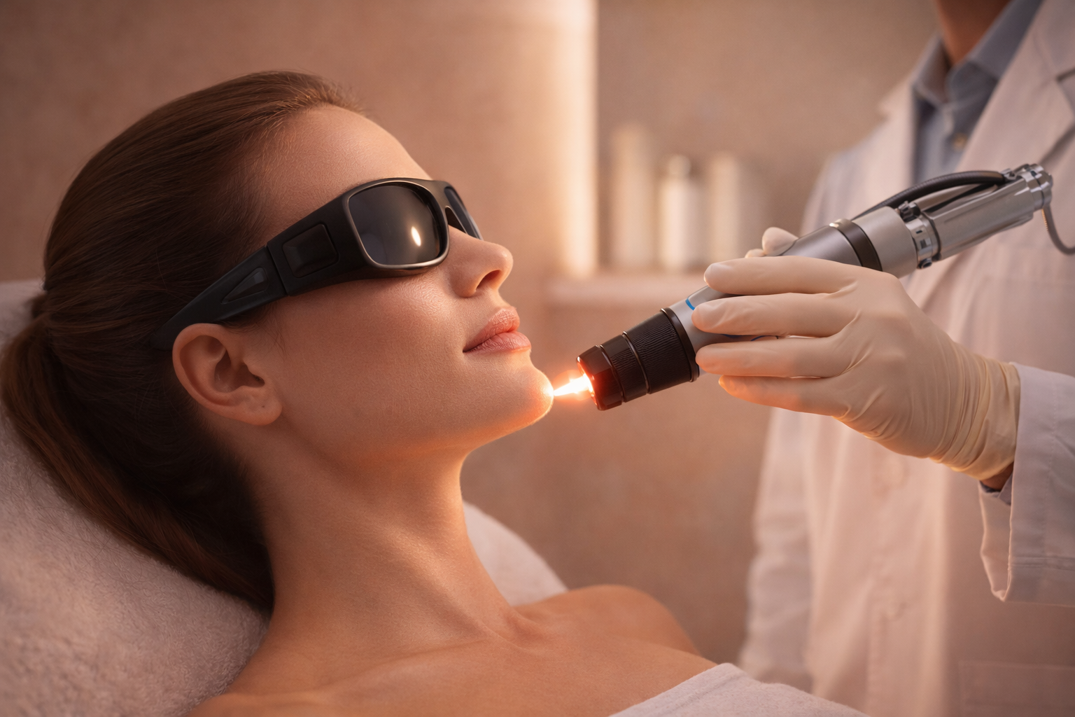 Advanced laser hair removal and skin rejuvenation treatments in Bachupally