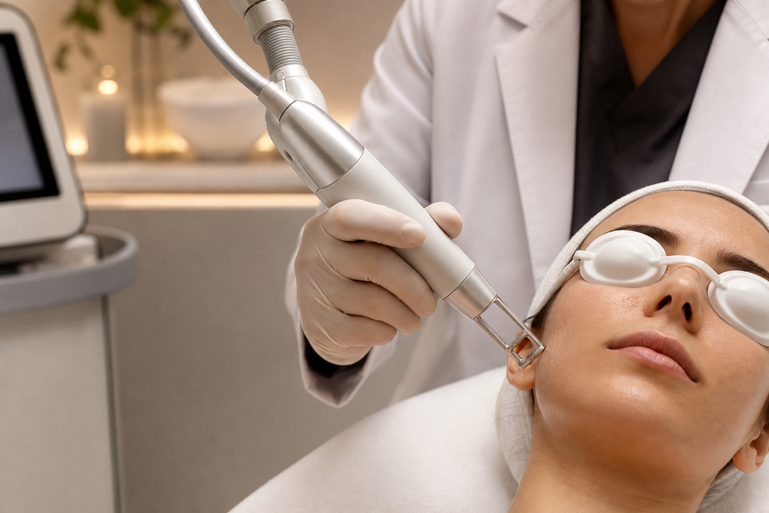 Magic Pulse CO2 laser resurfacing treatment in Bachupally