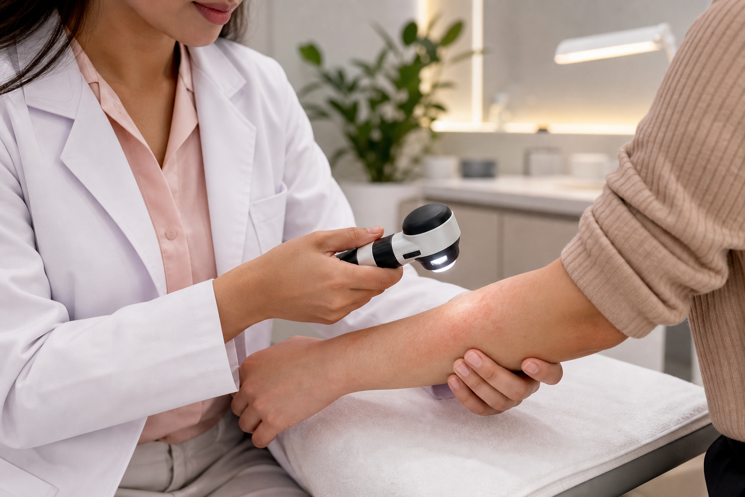Clinical dermatology care for eczema allergies and rashes